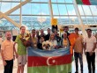 Avropa Oyunlarında 6 medal qazanmış veteran atletlərimiz Vətənə qayıdıblar
